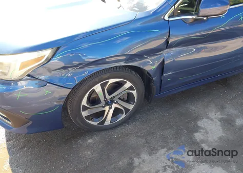 2020 Subaru Legacy Limited z USA, uszkodzony, nr VIN 4S3BWAN69L3019806